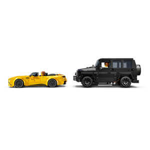 Lego Mercedes-AMG G 63 & Mercedes-AMG SL 63 76924